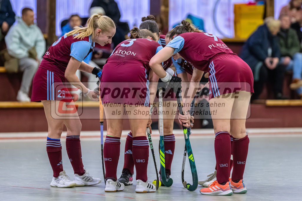 SM_20260110-DZ9_9275-2 | 1.Bundesliga Hallenhockey  (W) UHC - GTHGC / 7:4 (4:3)