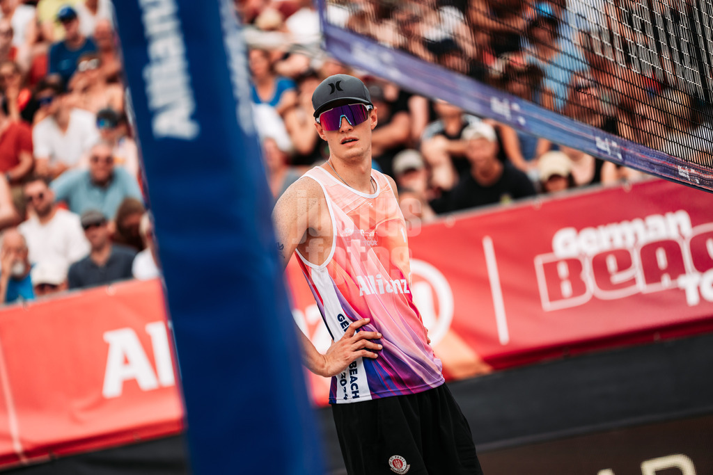 Beachvolleyball | Männer | Allianz German Beach Tour 2024 | Tourstop Kühlungsborn 2 | 17.08.2024 | Robin Sowa