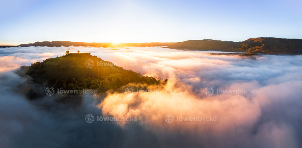 Limburg zum Sonnenaufgang im Nebel | löwenblicke | shop