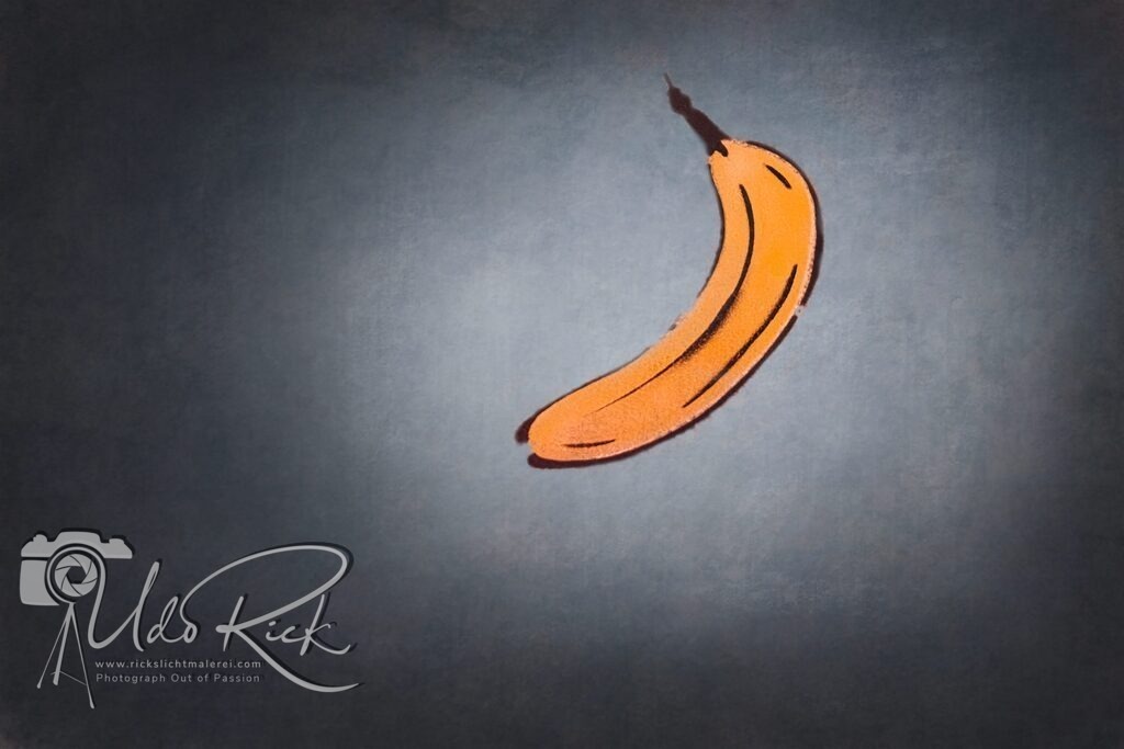 Banane | Entdecken Sie Fotografie aus Leidenschaft: Auftragsfotografie, HD-Fotos, Geschenkartikel aus Ihren Bildern und vieles mehr. Beauftragen Sie uns für besondere Momente!