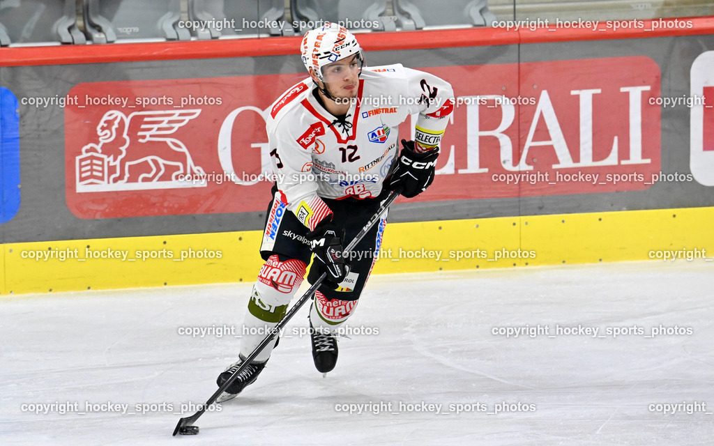 EC KAC Future Team vs. Rittner Buam 16.11.202 | #12 Prast Jakob