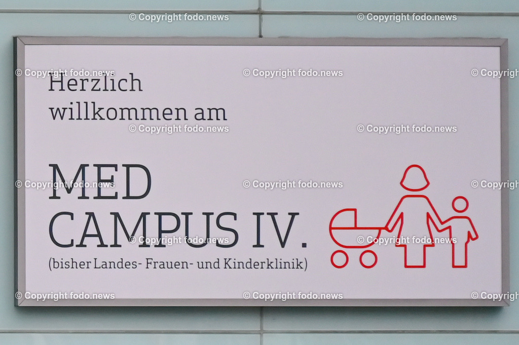 Med Campus IV_ Kepler Universitaetsklinikum Linz_ 04.01.2023-4 | 04.01.2023, Linz, AUT, Med Campus IV, im Bild Kepler Universitaetsklinikum Linz, Med Campus IV, Landesfrauen- und Kinderklinik