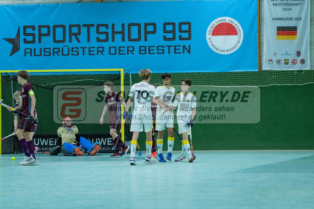 HK_20240225_108350 | 1. Halbfinale Deutsche Meisterschaft MU14 am 25.2.2024 Halle RW Köln, Köln ,