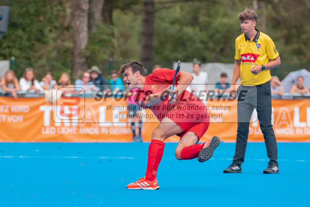 HK_20230715_102535 | Euro Hockey MU18 SF2 Spain vs Germany Championship Girls &amp; Boys am 15.7.2023 CHTC , Krefeld ,