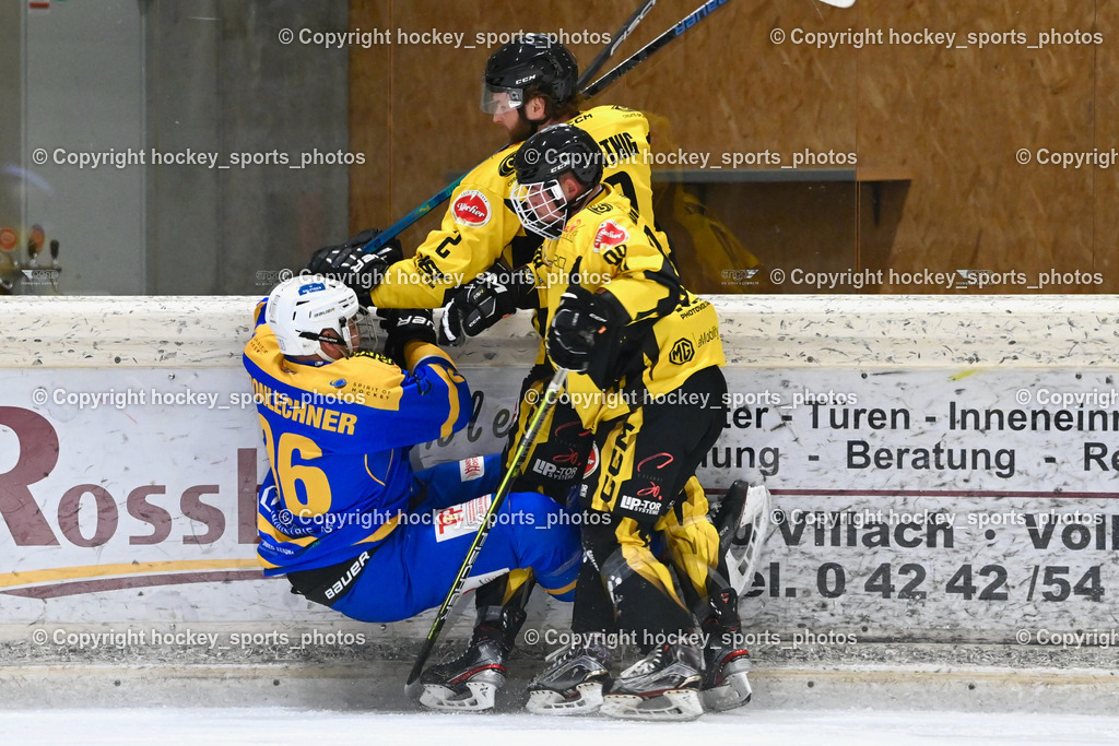 EC Spittal Hornets vs. EHC Althofen 6.1.2024 | #96 Kronlechner Christoph, #98 Thalhammer Dominic, #2 Karitnig Gert