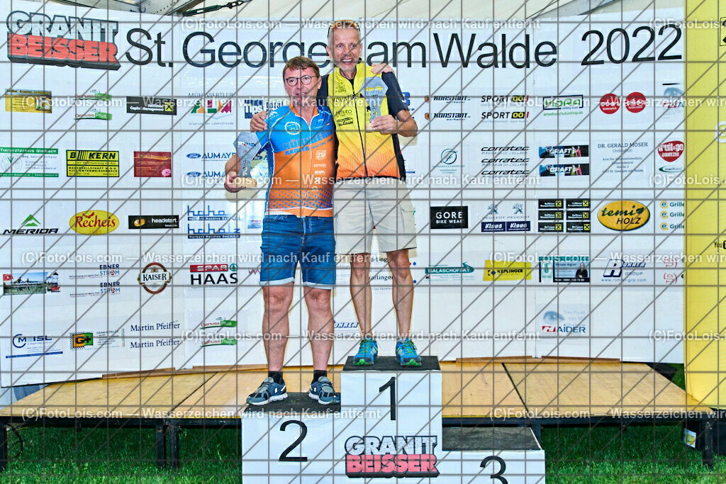 ALP7889_GRANITBEISSER_Siegerehrung_Small | (C)FotoLois.com, Alois Spandl, 28. GRANITBEISSER Mountainbike-Marathon in St. Georgen am Walde, Sa 3. Sept. 2022.