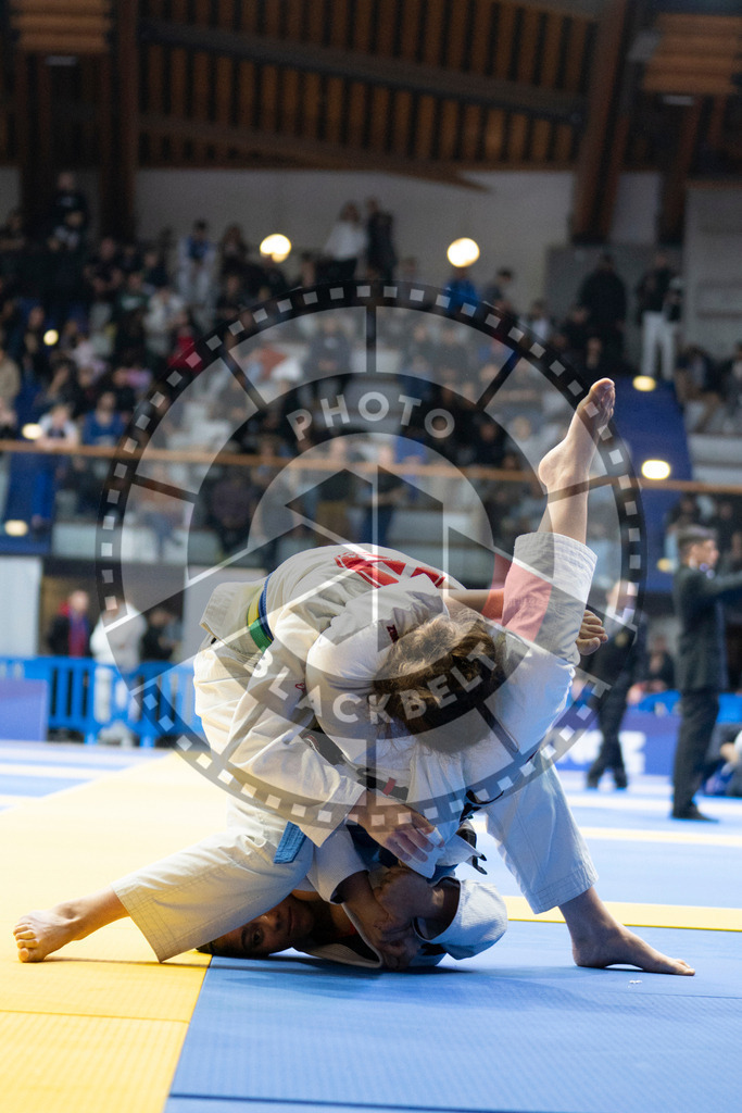 20240119PBB2188 | Fighters compete during the IBJJF European Championship in Paris, France, on January 19, 2024.