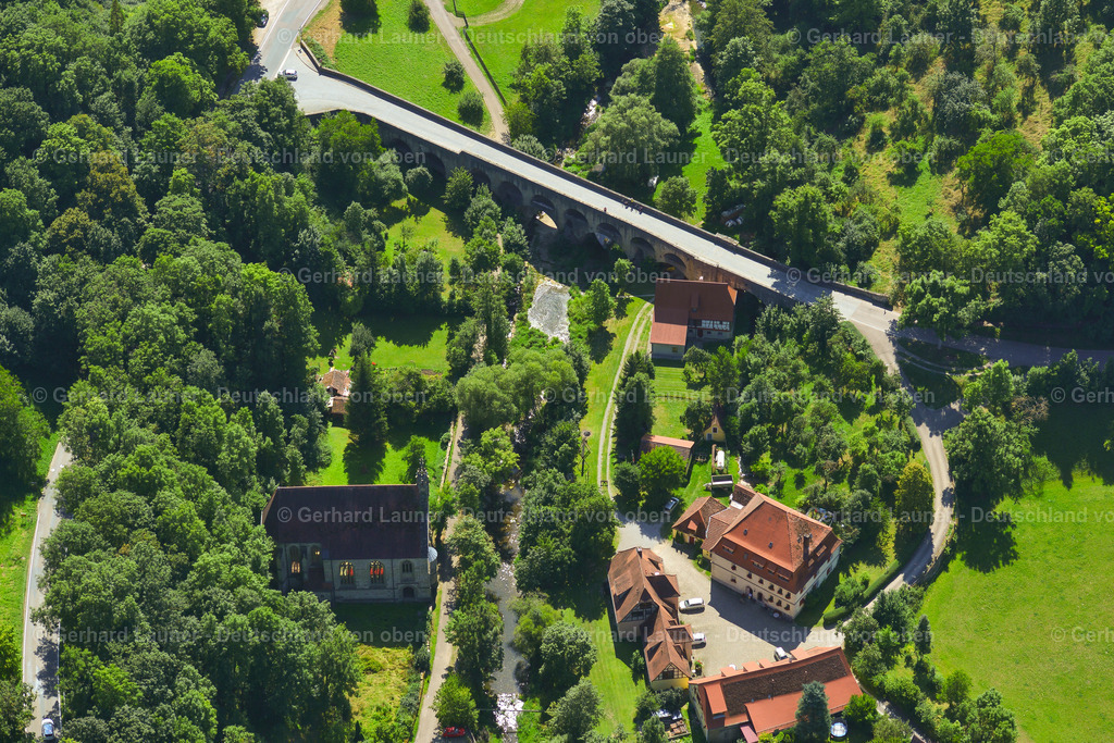 3670012 | Taubertalbrücke bei Rothenburg ob der Tauber
