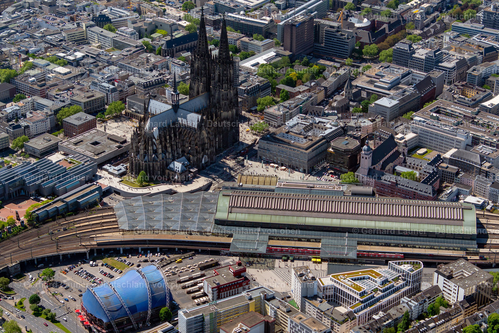 3800368 | Dom, Hauptbahnhof, Köln