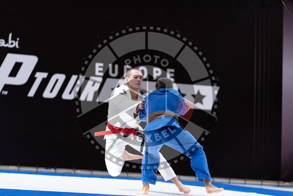 20241012PBB2087 | Athletes compete during the AJP Tour Europe Continental Jiu-Jitsu Professional Championship on October 12, 2024 in Almere near Amsterdam, Netherlands. © Chiara Dazi / photoblackbelt