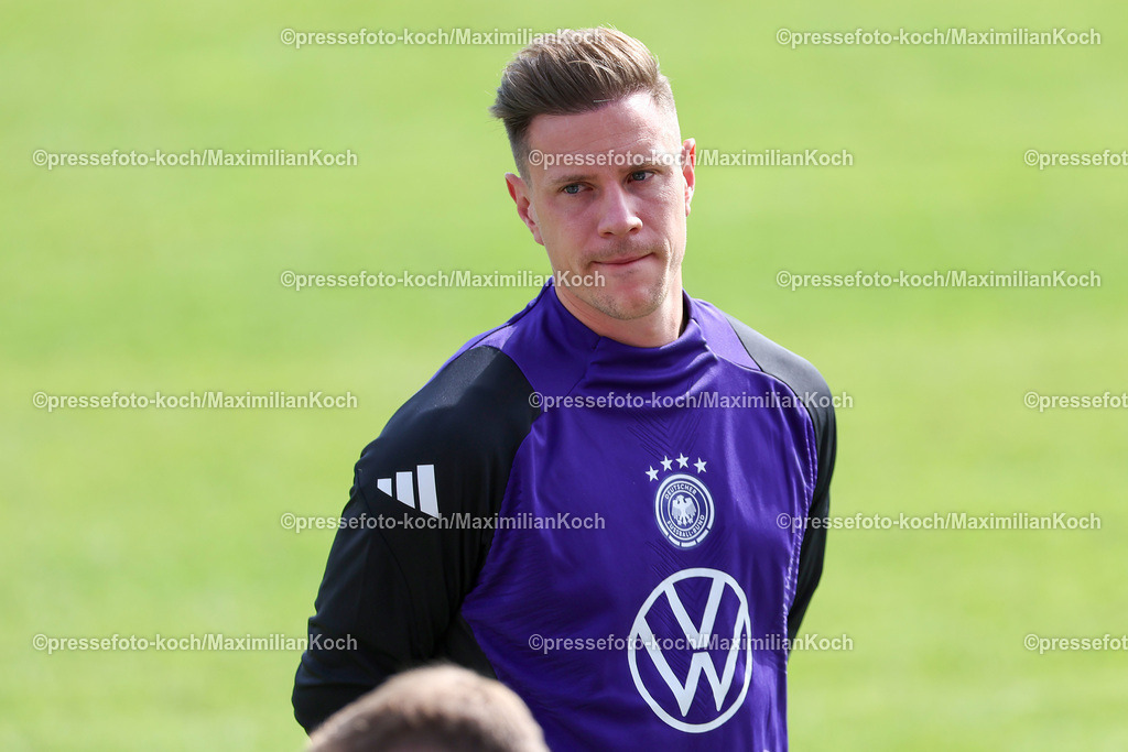 DFB08092401024 | 08.09.2024, Düsseldorf, Fußball, öffentliches Training Nationalmannschaft Deutschland,  Paul-Janes-Stadion: Torwart Marc-Andre ter Stegen (GER #1)DFB regulations prohibit any use of photographs as image sequences and or quasi-video.