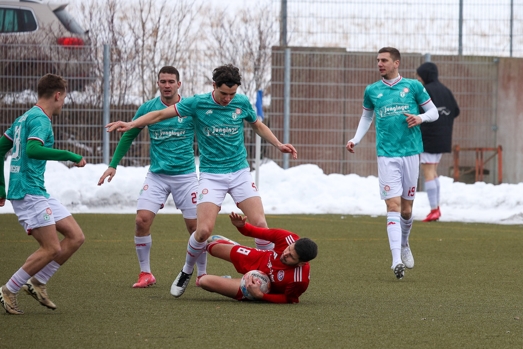 Heldenfingen-Buch_260131_7317 | SG Heldenfingen/Heuchlingen vs. TSV Buch, Fußball, Herren, Freundschaftsspiel, 2025/2026, 31.01.2026 in Söhnstetten, Kunstrasenplatz (Foto: Michael Bulling) - Realisiert mit Pictrs.com