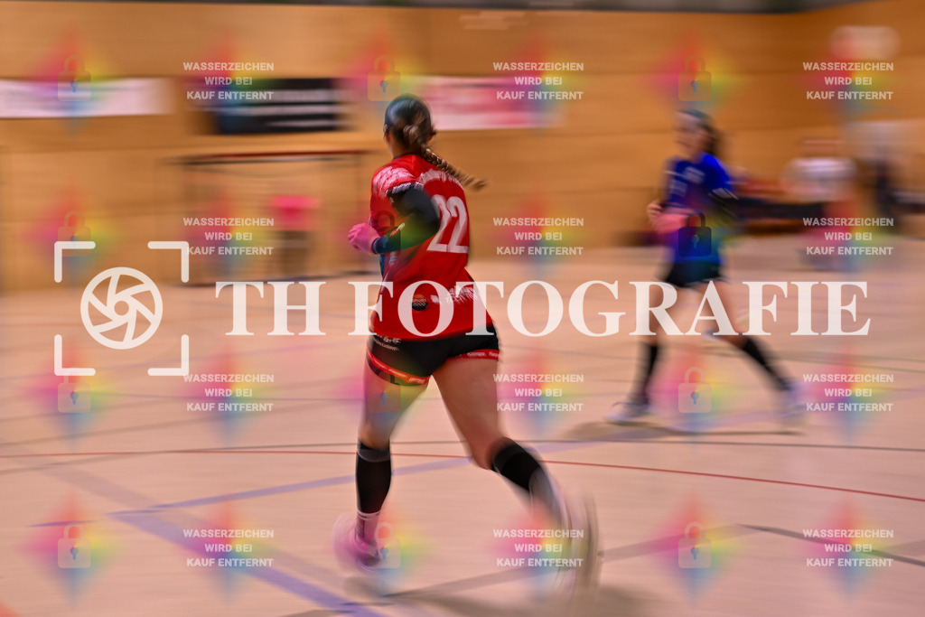 GER, SG Maulburg/Steinen - TuS Helmlingen, Handball, Suedbadenliga, 14. Spieltag, Saison 2023/2024, 17.02.2024 | Maike Hartmann (SG Maulburg/Steinen, #22)

GER, SG Maulburg/Steinen - TuS Helmlingen, Handball, Suedbadenliga, 14. Spieltag, Saison 2023/2024, 17.02.2024

Foto: TH Fotografie/Thomas Hess