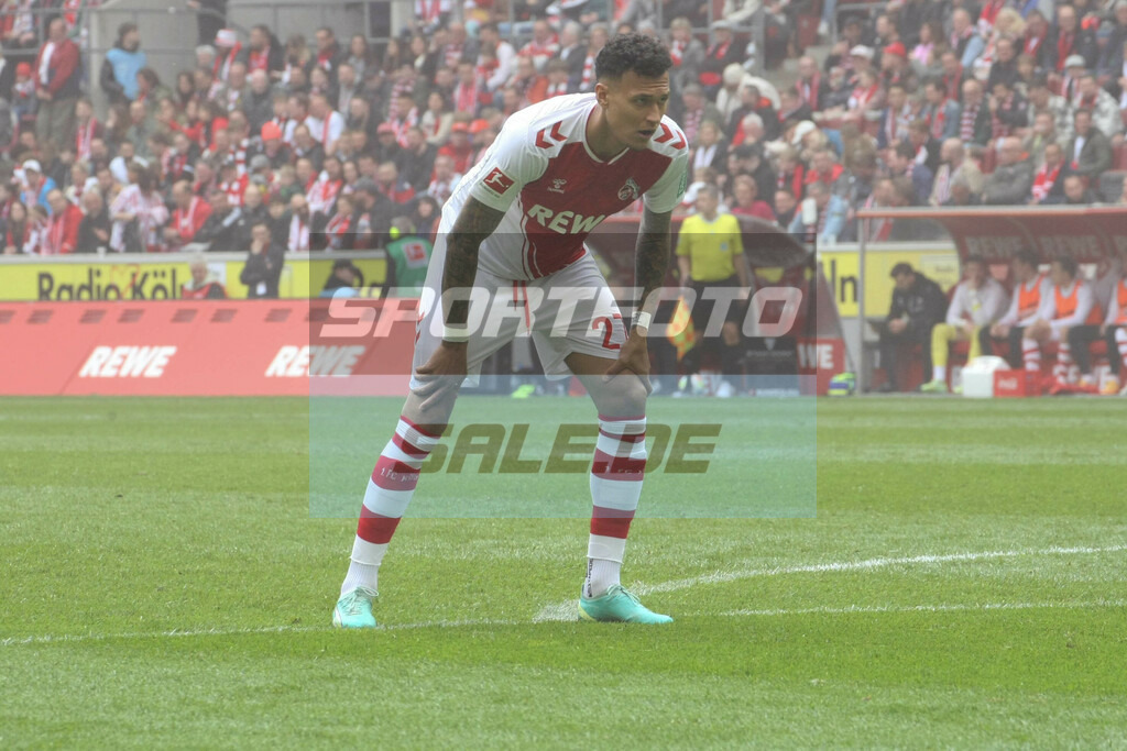 1. FC Köln - SC Freiburg | Davie Selke - © Sportfoto-Sale (MK) - Realisiert mit Pictrs.com