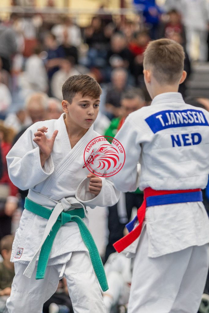 Internationaler Adler Cup 2024 | Foto vom Internationalen Adler Cup Judo Turnier im Sport- und Freizeitzentrum Kalbach im Oktober 2024 - Realisiert mit Pictrs.com