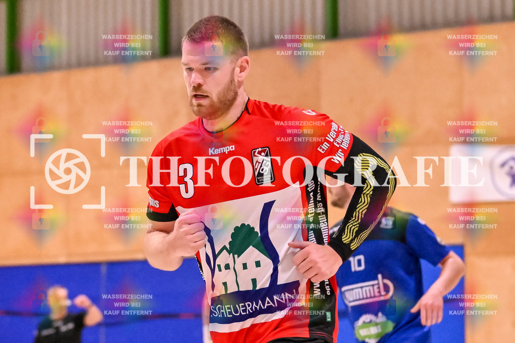 GER, SG Maulburg/Steinen - SG Walkirch/Denzlingen, Handball, Landesliga, 25. Spieltag, Saison 2023/2024, 27.04.2024 | Marvin Grun (SG Maulburg/Steinen, #03)

GER, SG Maulburg/Steinen - SG Walkirch/Denzlingen, Handball, Landesliga, 25. Spieltag, Saison 2023/2024, 27.04.2024

Foto: TH Fotografie/Thomas Hess