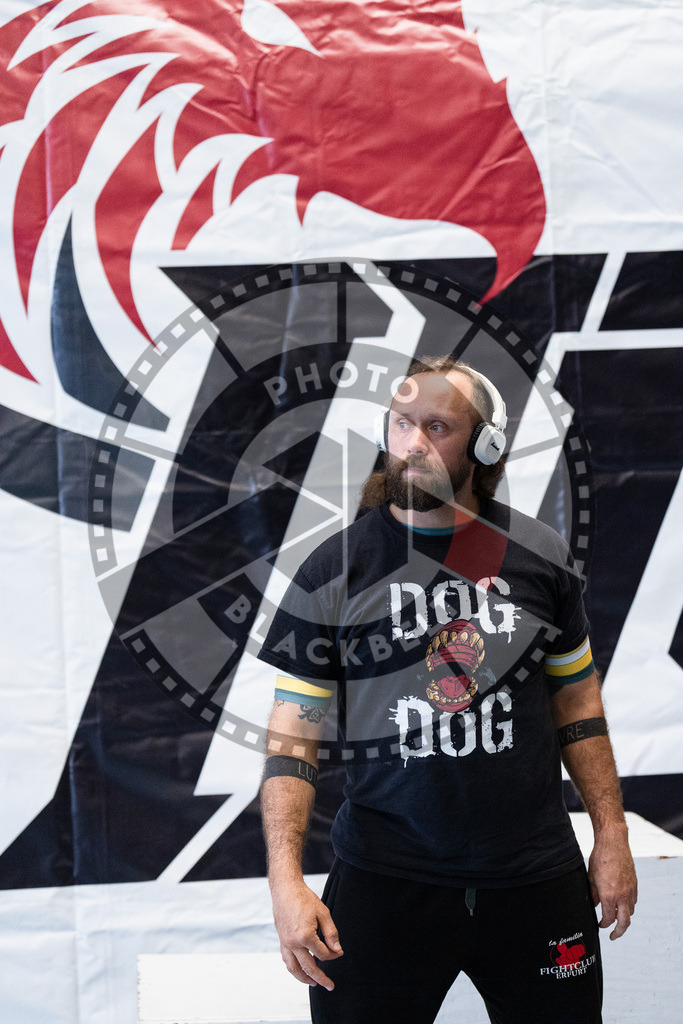 20251129PBB5467 | Fighters compete during the luta livre competition ILLCS XI winter edition on November 29, 2025 in Hannover, Germany.