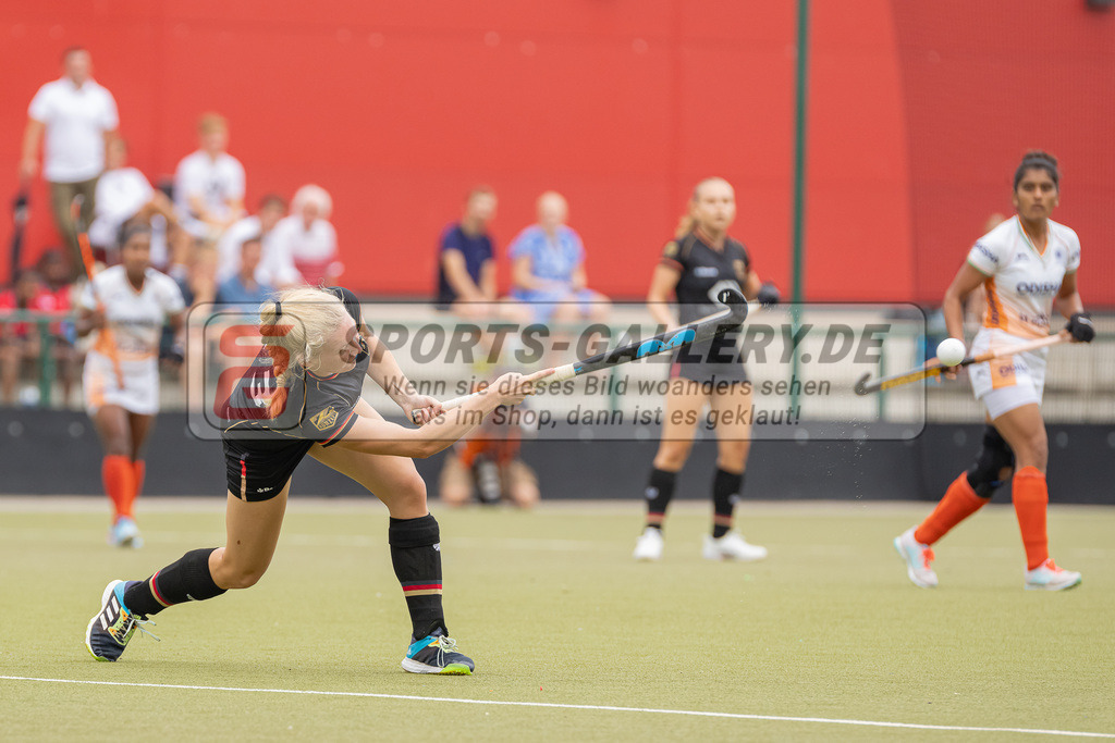 HK_20230819_103163 | 4 Nations Tournament ( W ) Germany - India am 19.8.2023 DHC Düsseldorf, Düsseldorf ,