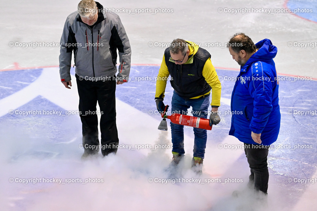  ESC Steindorf vs. EHC Althofen 2.3.2023 | Eis Reperatur, Eishalle Steindorf, Eismeister Ossiachersee Halle