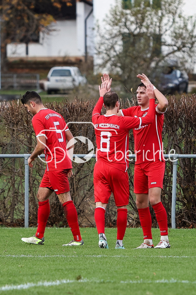 TSV Hollenbach - TSV Rain II  | Jubel nach 1-1