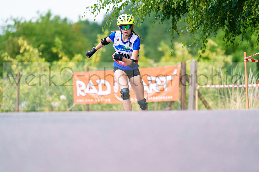 Inline Techniksprint Gechwenda | Techniksprint in Geschwenda "Sportanlage Kickelhähnchen" am 23. August 2025