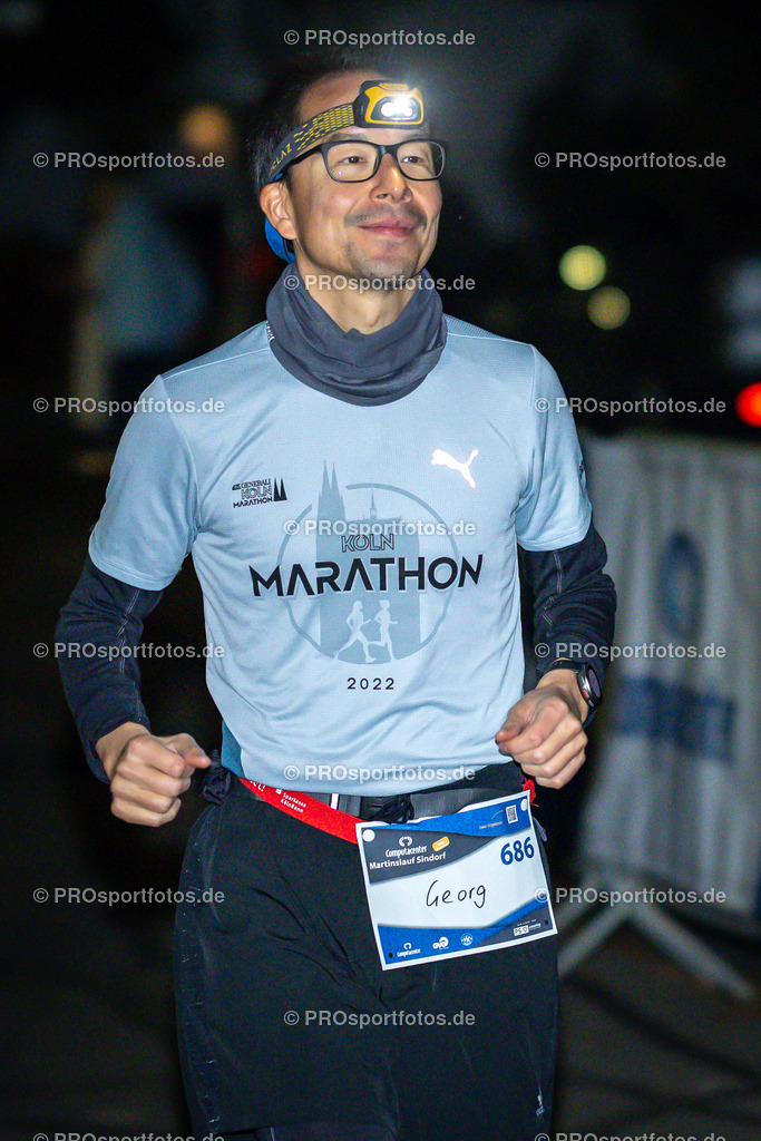 Computacenter Martinslauf Sindorf 2022 in Kerpen-Sindorf, 10.11.2022 | Impressionen vom Computacenter Martinslauf Sindorf 2022 am 10.11.2022 in Kerpen-Sindorf (Nordrhein-Westfalen).