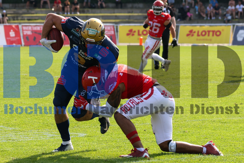 GFL: Potsdam Royals vs. Dresden Monarchs{date} -  | {headline}(Foto: Thomas Sobotzki / BOND) - Realisiert mit Pictrs.com