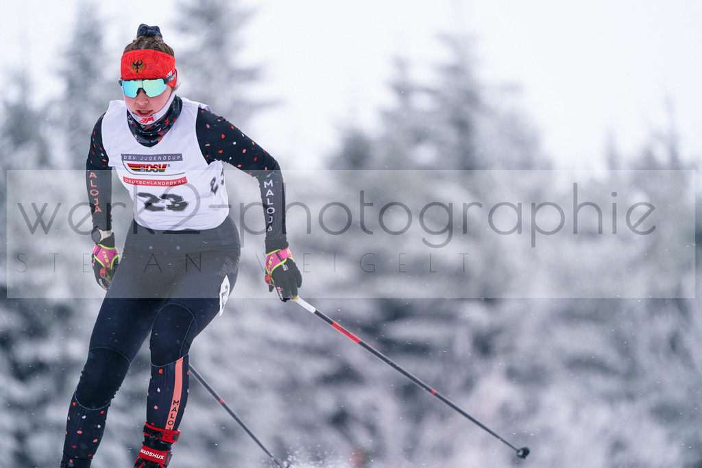 DP Oberwiesenthal | Sparkassen-Skiarena Oberwiesenthal am 10. - 12. Januar 2025