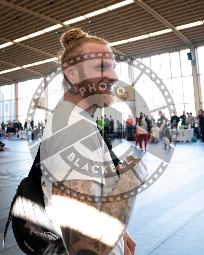 20240309PBB5620 | Fighters compete during the International Luta Livre (ILLCS) Spring Championship in Hannover, Germany, on March 9, 2024.