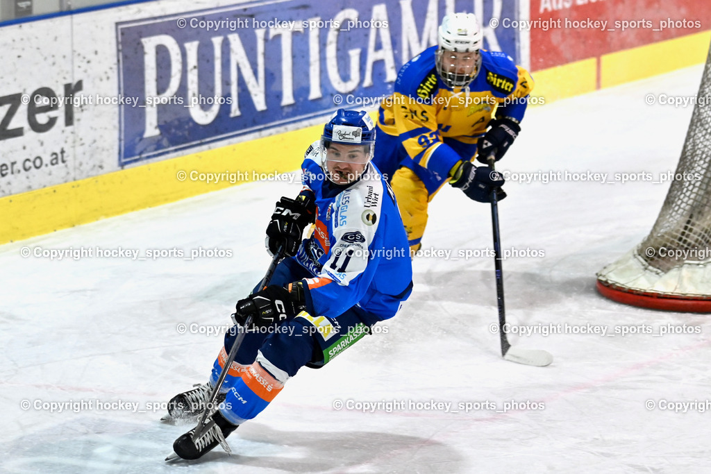 ESC SPARKASSE STEINDORF vs. EHC Althofen | #11 Kalan Luka ESC Steindorf, ESC SPARKASSE STEINDORF vs. EHC Althofen, ESC SPARKASSE STEINDORF vs. EHC Althofen am 06.03.2026 in Steindorf (Ossiachersee Halle), Austria, (Photo by Bernd Stefan)
