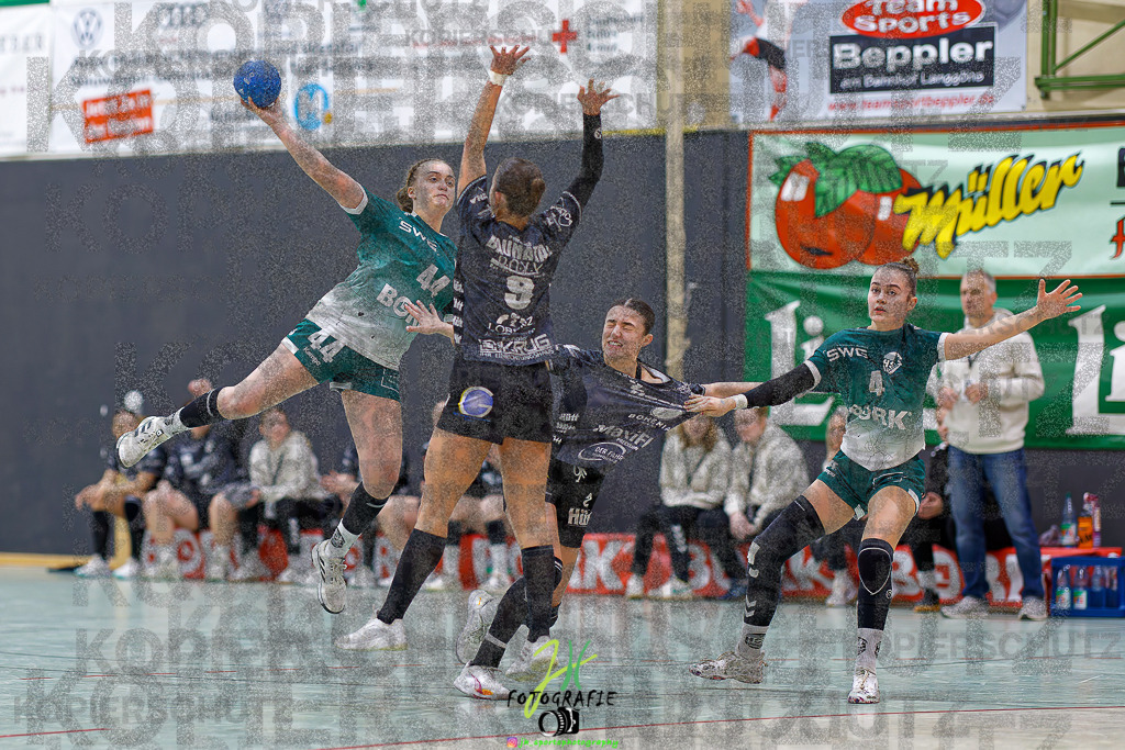 Frauen Regionalliga (HHV); HSG Kleenheim/Langgöns - HSG Baunatal | Frauen Regionalliga (HHV); HSG Kleenheim/Langgöns - HSG Baunatal am 23.11.2025 in Oberkleen (Weidig-Halle)Photo © 2025 - Jörg Heinrich - Realisiert mit Pictrs.com