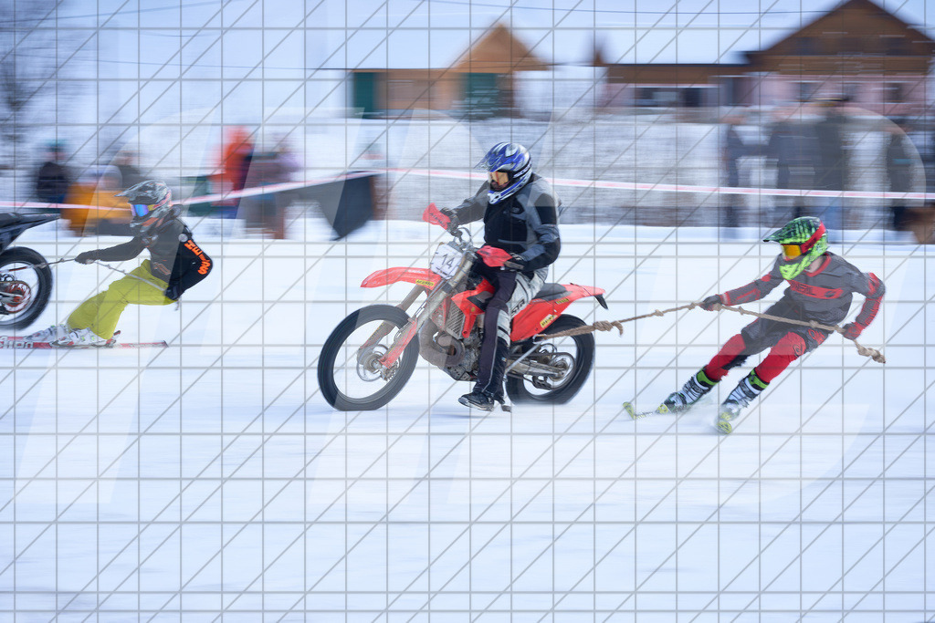 11. Holzknecht Skijöring | Skijöring am 24.01.2026: 11. Holzknecht Skijöring in Gosau am Dachstein, Oberösterreich, ÖsterreichFoto: © 2026 Martin Bihounek | mb-creative.eu