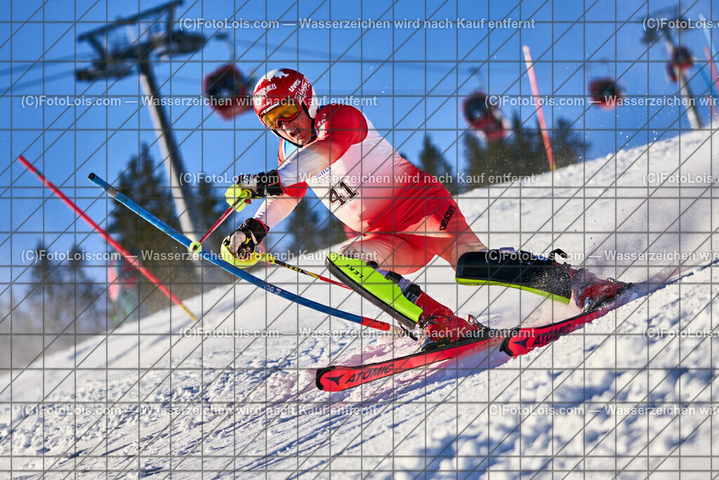 ALP6091_MASTERS-Cup_SL-A Herrn_Boeckli Daniel | (C)FotoLois.com, Alois Spandl. FIS Masters-Cup Wildschönau 2024, Slalom auf der Piste Auffach FIS Schatzberg, Kategorie A Herrn, So 14. Jänner 2024.