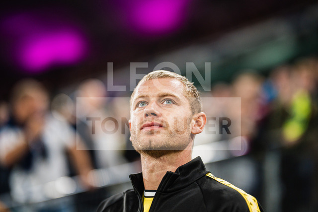 DFB-Pokal: HEBC - Borussia Dortmund, 01.09.2026 | Julian Ryerson (Borussia Dortmund, 26); Fußball, DFB-Pokal, 1. Runde: HEBC vs. Borussia Dortmund am 01.09.2026 im Volksparkstadion, HamburgDFB REGULATIONS PROHIBIT ANY USE OF PHOTOGRAPHS AS IMAGE SEQUENCES AND/OR QUASI-VIDEO. - Realisiert mit Pictrs.com