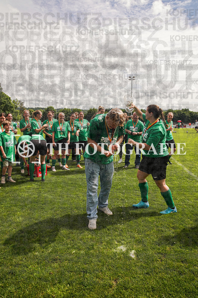 GER, FC Hauingen - SV Waldhaus, Frauen-Fussball, Rothaus Bezirkpokal, Finale, Saison 2024/2025, 29.05.2025 | GER, FC Hauingen - SV Waldhaus, Frauen-Fussball, Rothaus Bezirkpokal, Finale, Saison 2024/2025, 29.05.2025Foto: TH Fotografie/Alessio Bosco