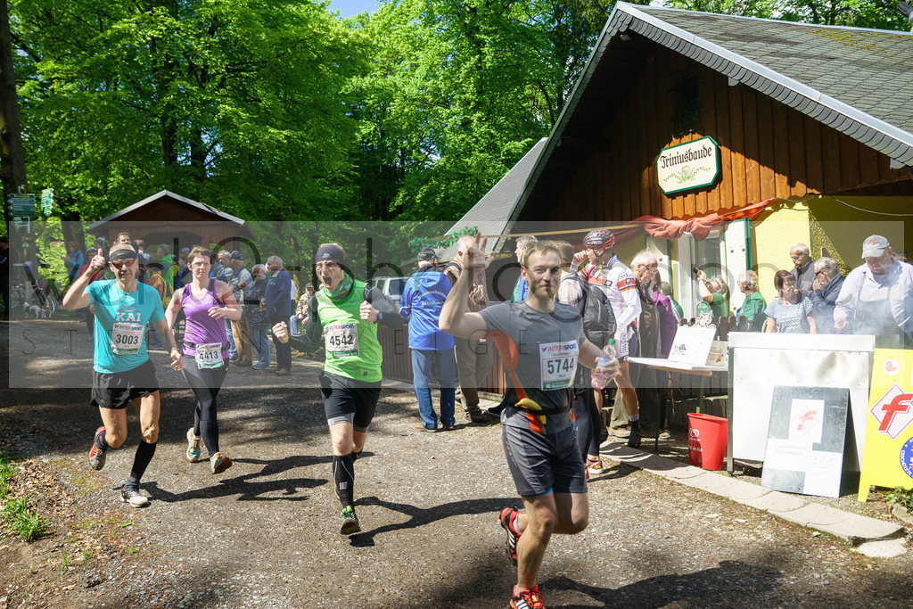 Rennsteiglauf 2017 | Neuhaus/Rwg. - Schmiedefeld am 19. Mai 2017