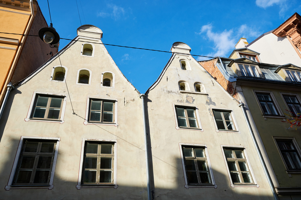 Impressionen aus der Stadt Riga | Riga, Lettland - August 20, 2022: 821 Jahre Feier; Impressionen aus der Stadt Riga. - Realisiert mit Pictrs.com