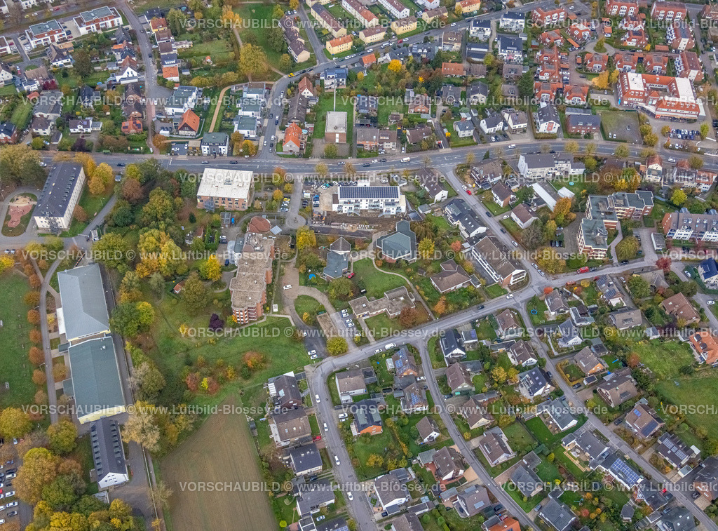 Hamm221011899 | Luftbild, Seniorensiedlung Amalie-Sieveking Park, Evangelisches Altenheim Hamm, Amalie-Sieveking-Haus, Uentrop, Hamm, Ruhrgebiet, Nordrhein-Westfalen, Deutschland