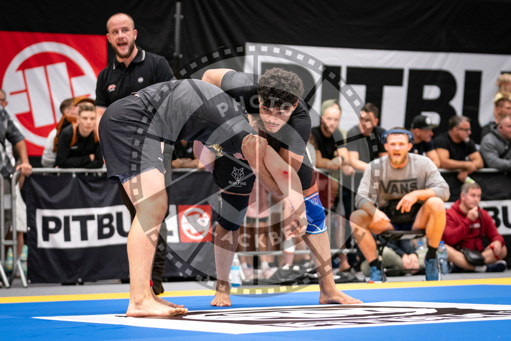 20230916PBB1867 | Fighters compete during the grappling tournement ADCC Trials (European, Middle East and African Championship) in Warsaw, Poland, on September 16, 2023.