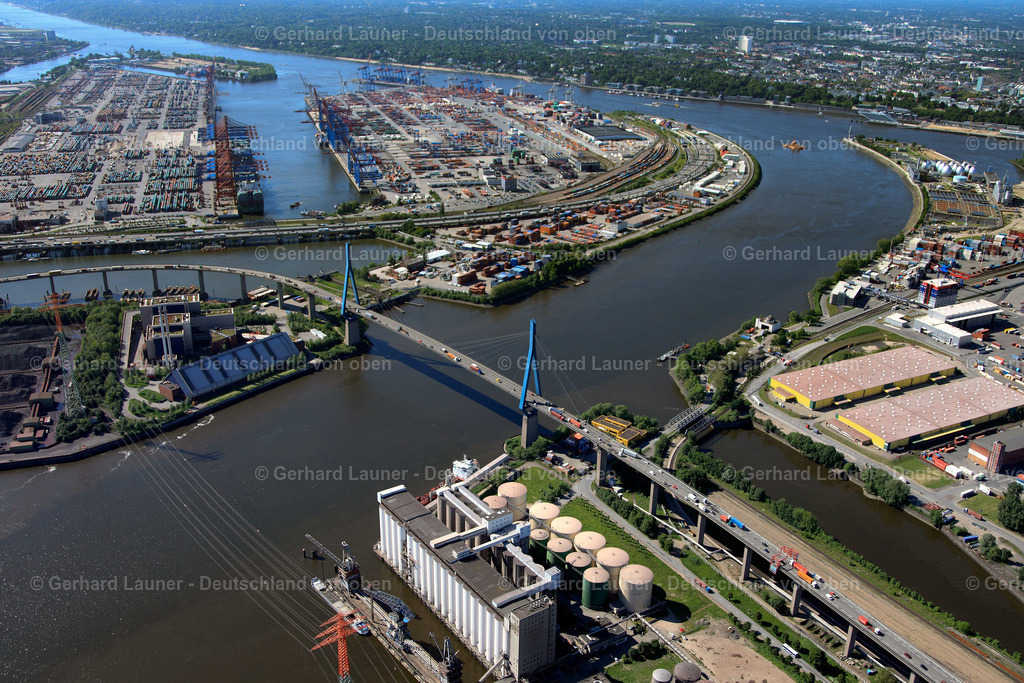 3090452 | Köhlbrandbrücke, Freie und Hansestadt Hamburg