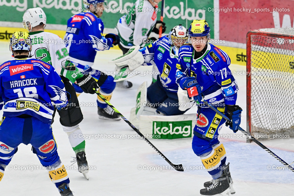 EC IDM Wärmepumpen VSV vs. HKSZ Olimpija 2.2.2024 | #16 Hancock Kevin, #12 Simsic Nik, #1 Lamoureux Jean Philippe, #17 Kulda Arturs