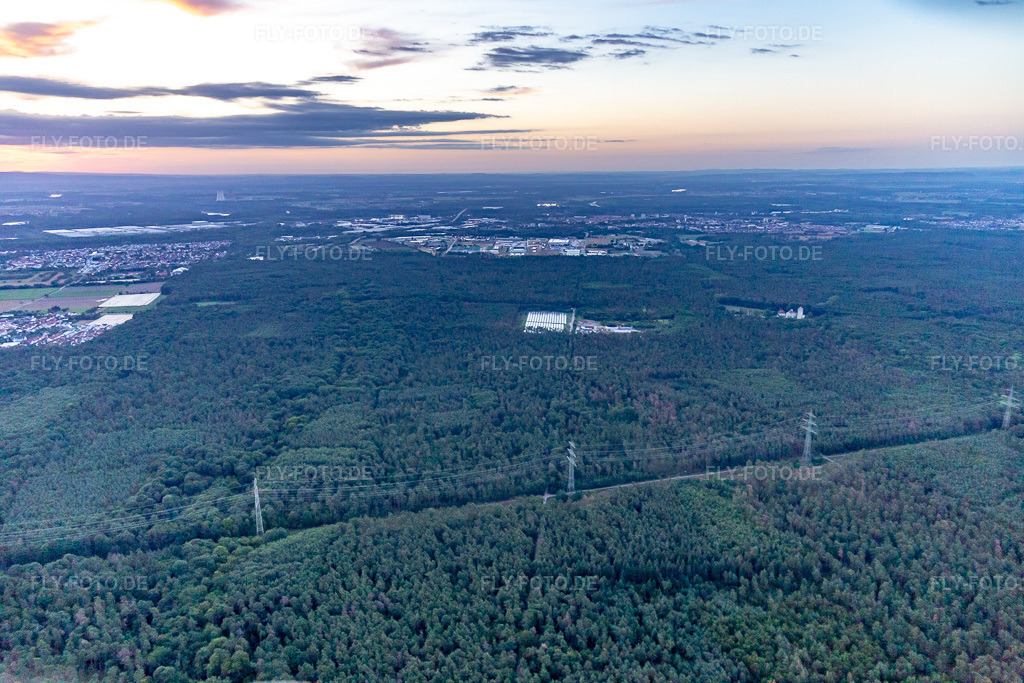 Luftbild: SUEZ Spd GmbH in Westheim im Bundesland Rheinland-Pfalz in Deutschland. Foto: IMG_116386.jpg vom 11.08.2019 durch Werner Riehm/FLY-FOTO.de