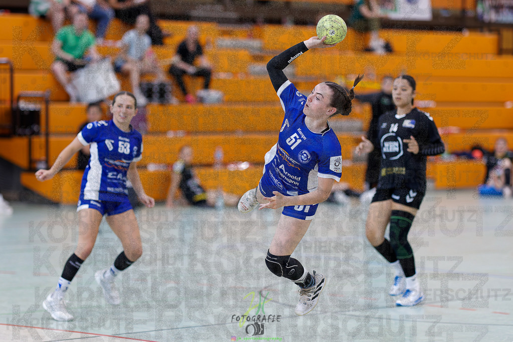 Quali-Turnier JBL wJA; DJK SF Budenheim - TuS Steißlingen | Quali-Turnier JBL wJA; DJK SF Budenheim - TuS Steißlingen am 31.05.2025 in Oberkleen (Weidig-Halle)Photo © 2025 - Jörg Heinrich - Realisiert mit Pictrs.com