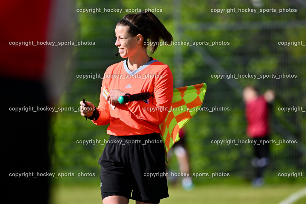 ASK Klagenfurt vs. SK Vorwärts Steyr 21.4.2024 | Lena Hirtl Referee, ASK Klagenfurt vs. SK Vorwärts Steyr 21.4.2024, ASK Klagenfurt vs. SK Vorwärts Steyr am 21.04.2024 in Klagenfurt (ASK Sportzentrum Fischl), Austria, (Photo by Bernd Stefan)