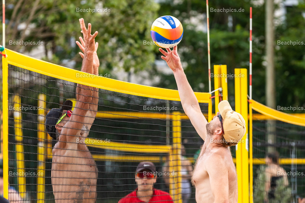 2024-00101171-Beach-Tour-Berlin-Brandenburg-A-Turnier | 01.06.2024; Berlin Foto: Gerold Rebsch - www.beachpics.de