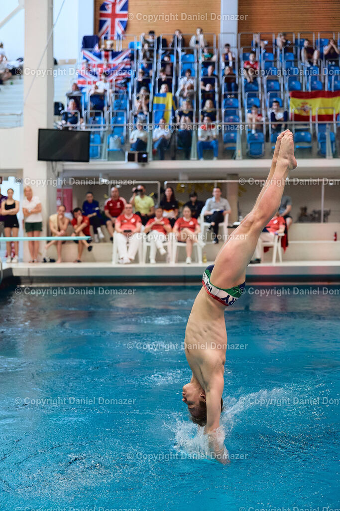 International Youth Diving Meet 2026 | Day 3 of 5 | International Youth Diving Meet 2026| Day 3 of 5 | 24.04.2026 | Youth diving competition featuring 1m and 3m springboard and platform at the Schwimmsportkomplex Freiberger Platz in Dresden.@ Domazer Photography - Realisiert mit Pictrs.com
