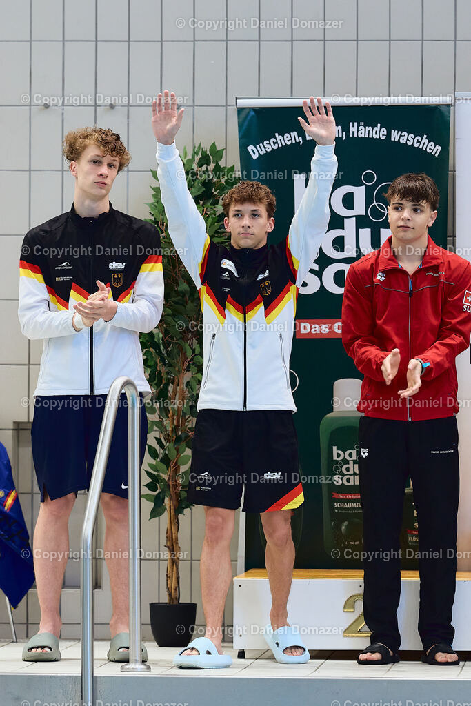 International Youth Diving Meet 2026 | Day 2 of 5 | International Youth Diving Meet 2026| Day 2 of 5 | 23.04.2026 | Youth diving competition featuring 1m and 3m springboard and platform at the Schwimmsportkomplex Freiberger Platz in Dresden.@ Domazer Photography - Realisiert mit Pictrs.com