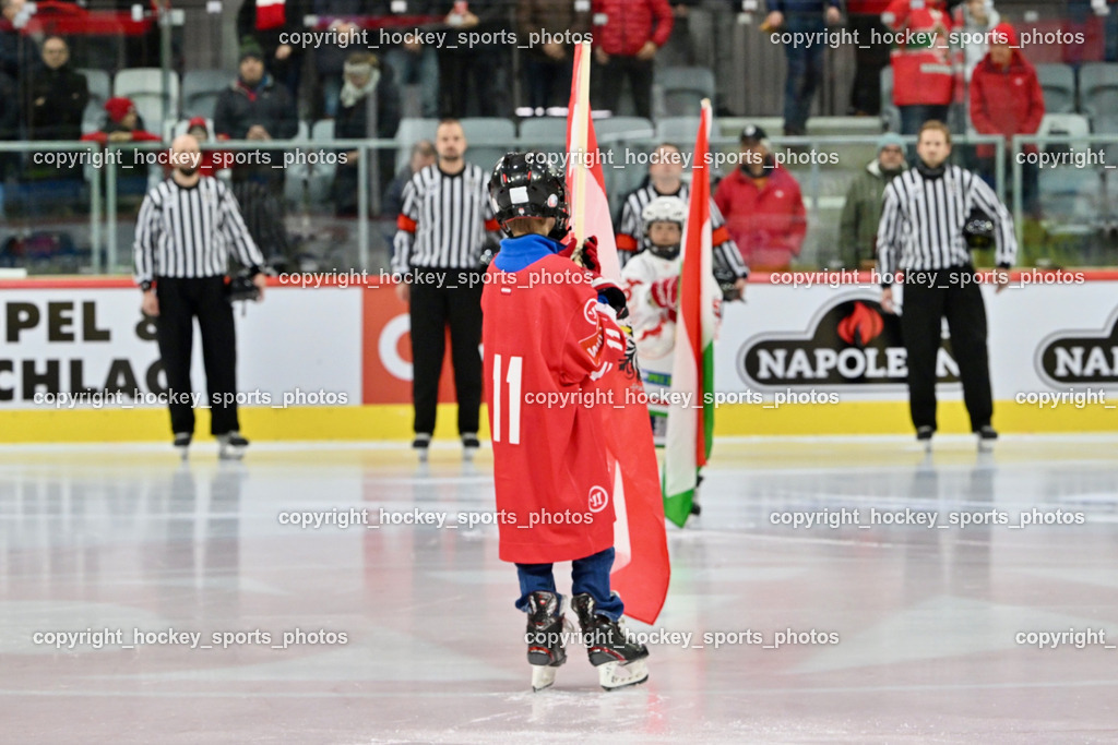 Österreich vs. Ungarn 14.12.2023 | Österreich vs. Ungarn 14.12.2023, Österreich vs. Ungarn  am 14.12.2023 in Klagenfurt (Heidi Horten Arena), Austria, (Photo by Bernd Stefan)