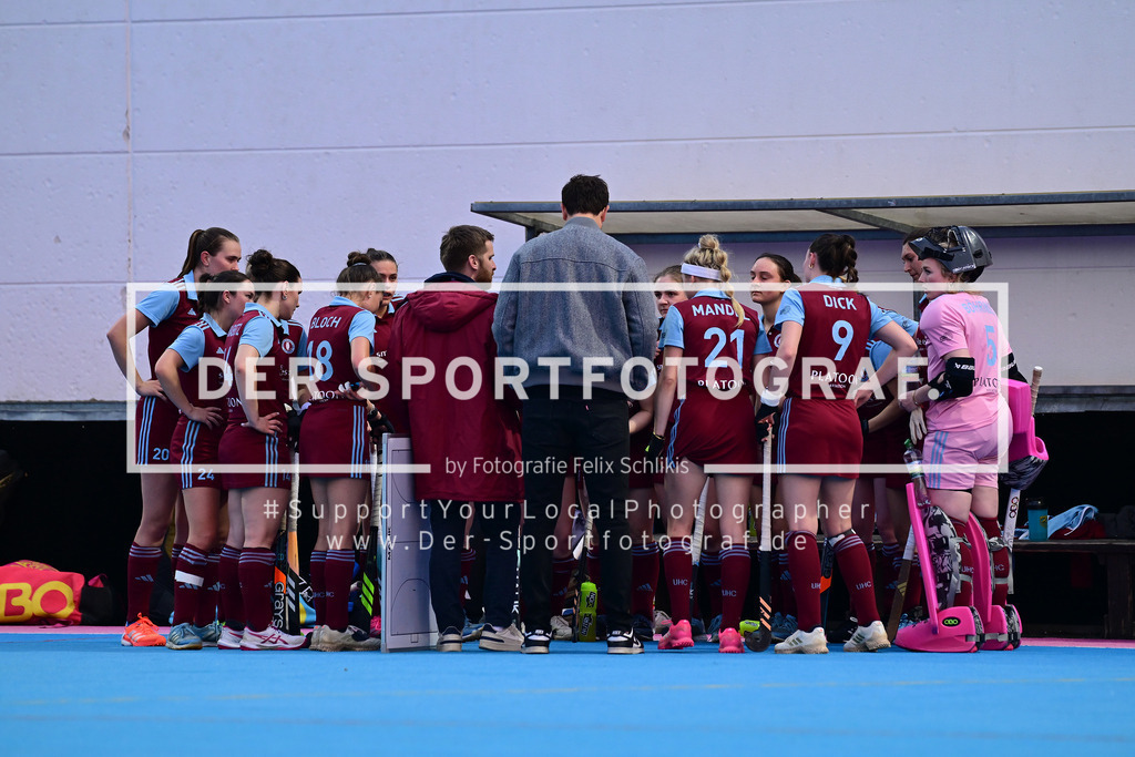 Hockey I Frauen I Saison 2025-2026 I Bundesliga I 18. Spieltag I Harvestehuder THC - UHC Hamburg I 164077 | Der Sportfotograf. - Realisiert mit Pictrs.com