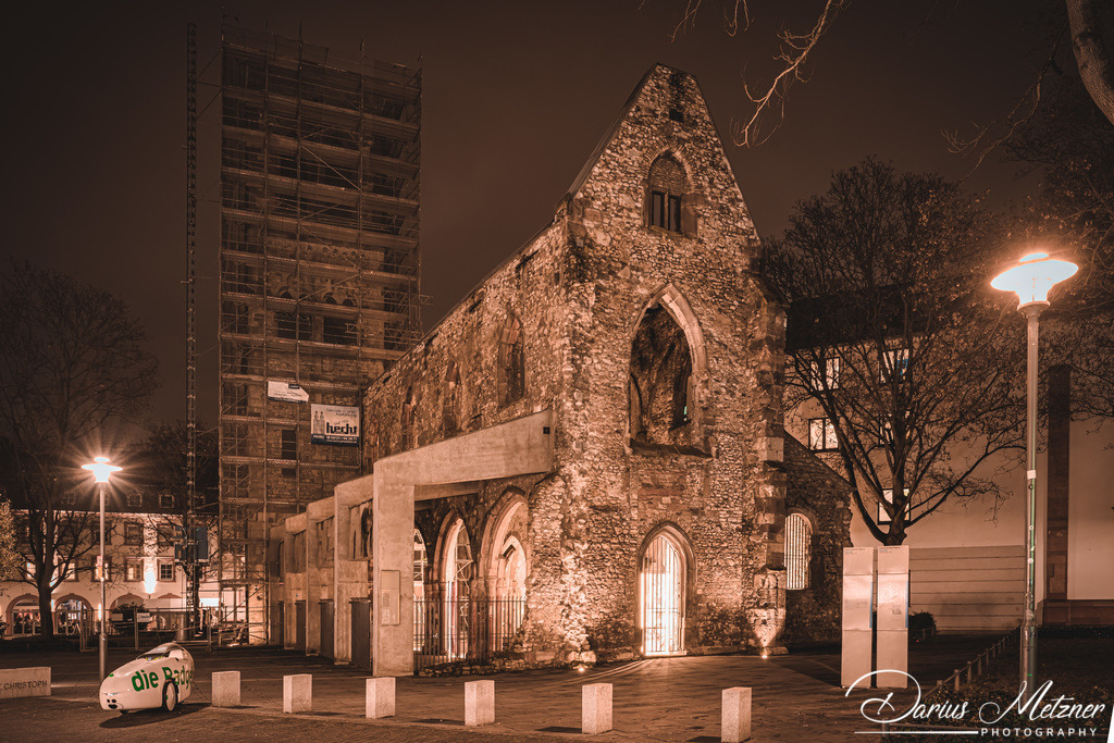 Die Ruine der St. Christoph Kirche | Die Ruine der St. Christoph Kirche in Mainz